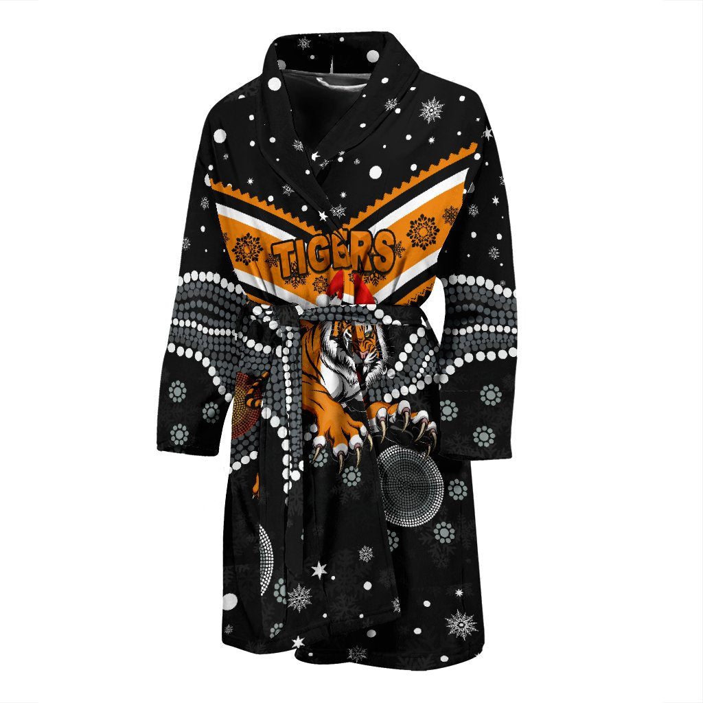 wests-christmas-mens-bath-robe-tigers-indigenous