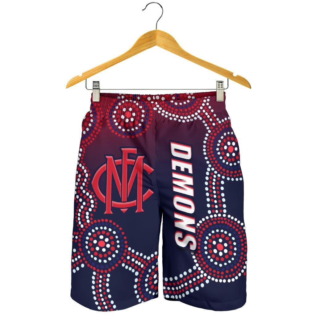 combo-polo-shirt-and-men-short-demons-indigenous-melbourne-fancy