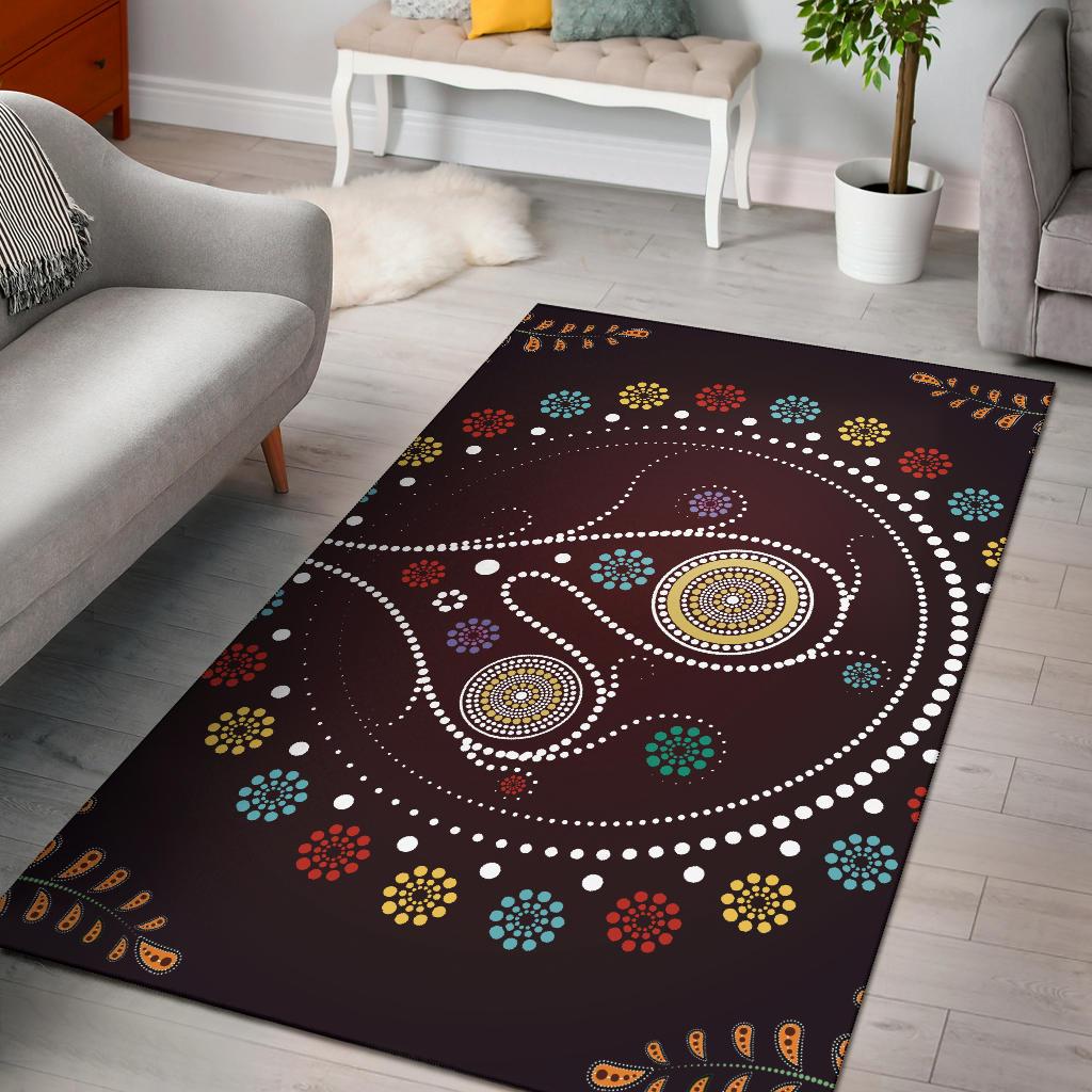 area-rug-aboriginal-dot-painting-rug-tree