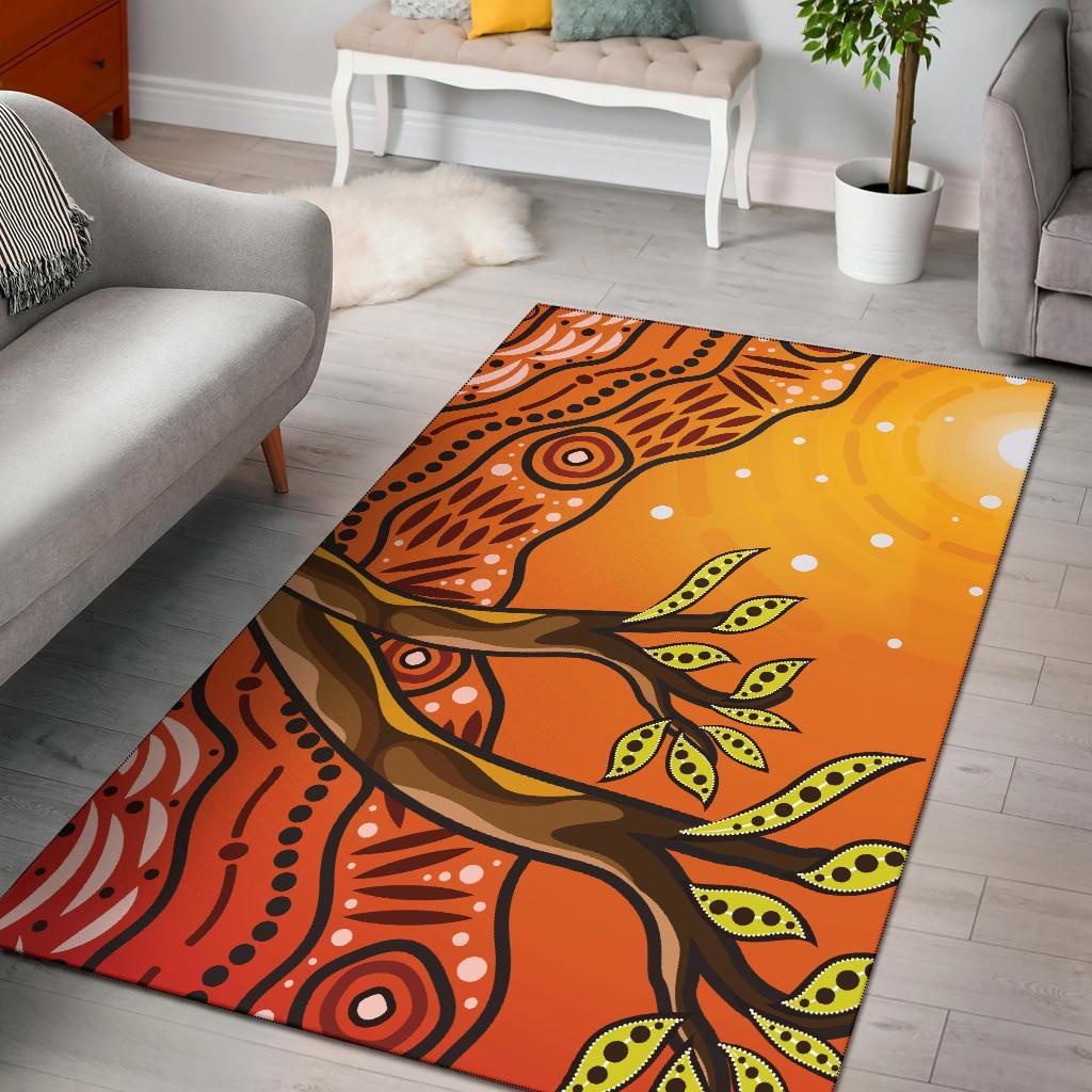 aboriginal-area-rug-tree-on-the-hill