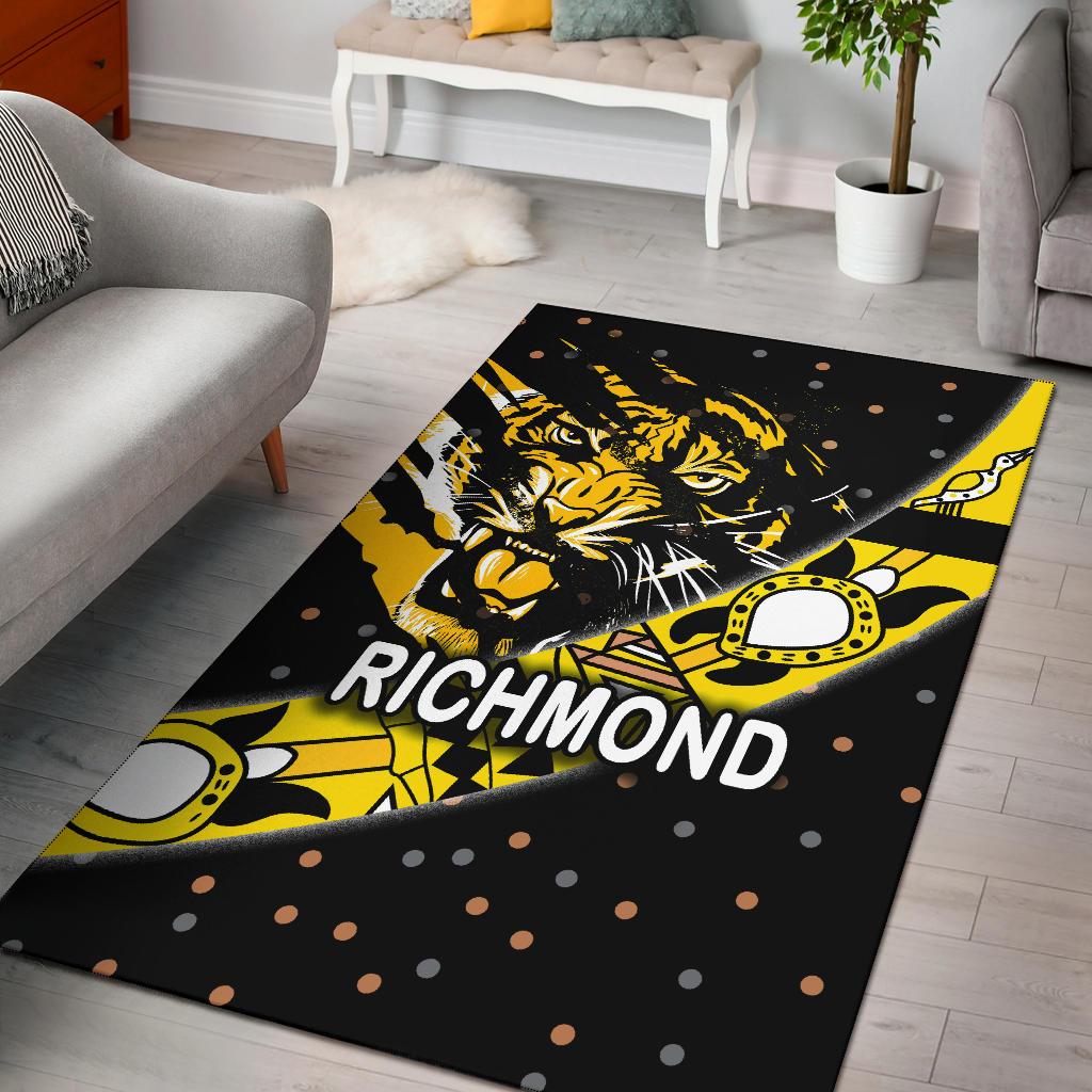 richmond-area-rug-tigers-dotted