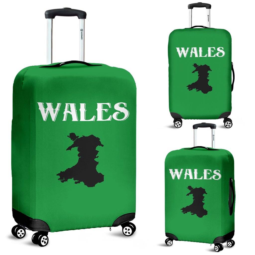 waless-map-luggage-cover