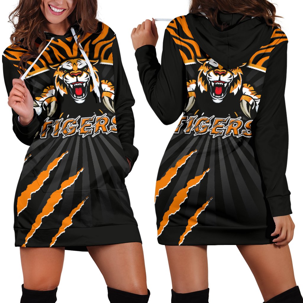 wests-womens-hoodie-dress-rugby-tigers