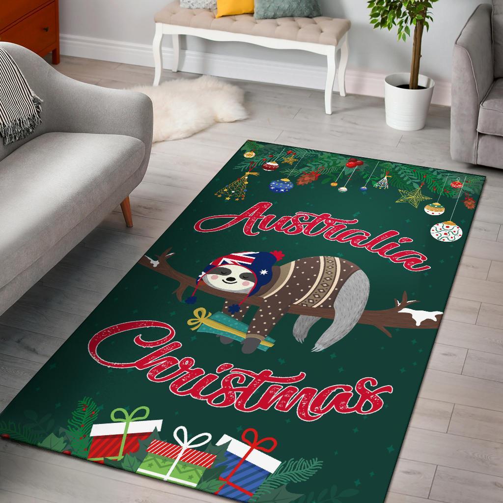 christmas-area-rug-green-merry-christmas