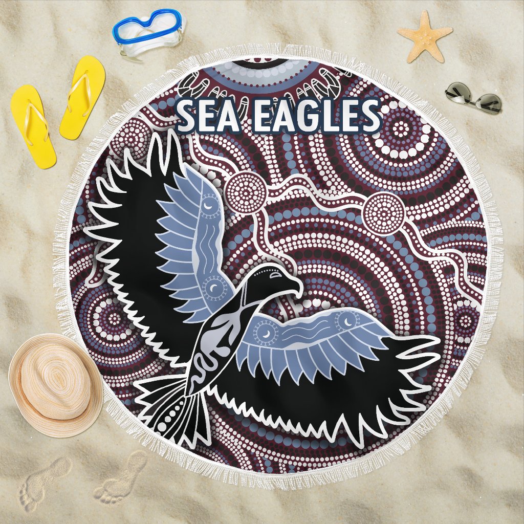 warringah-beach-blanket-sea-eagles-indigenous