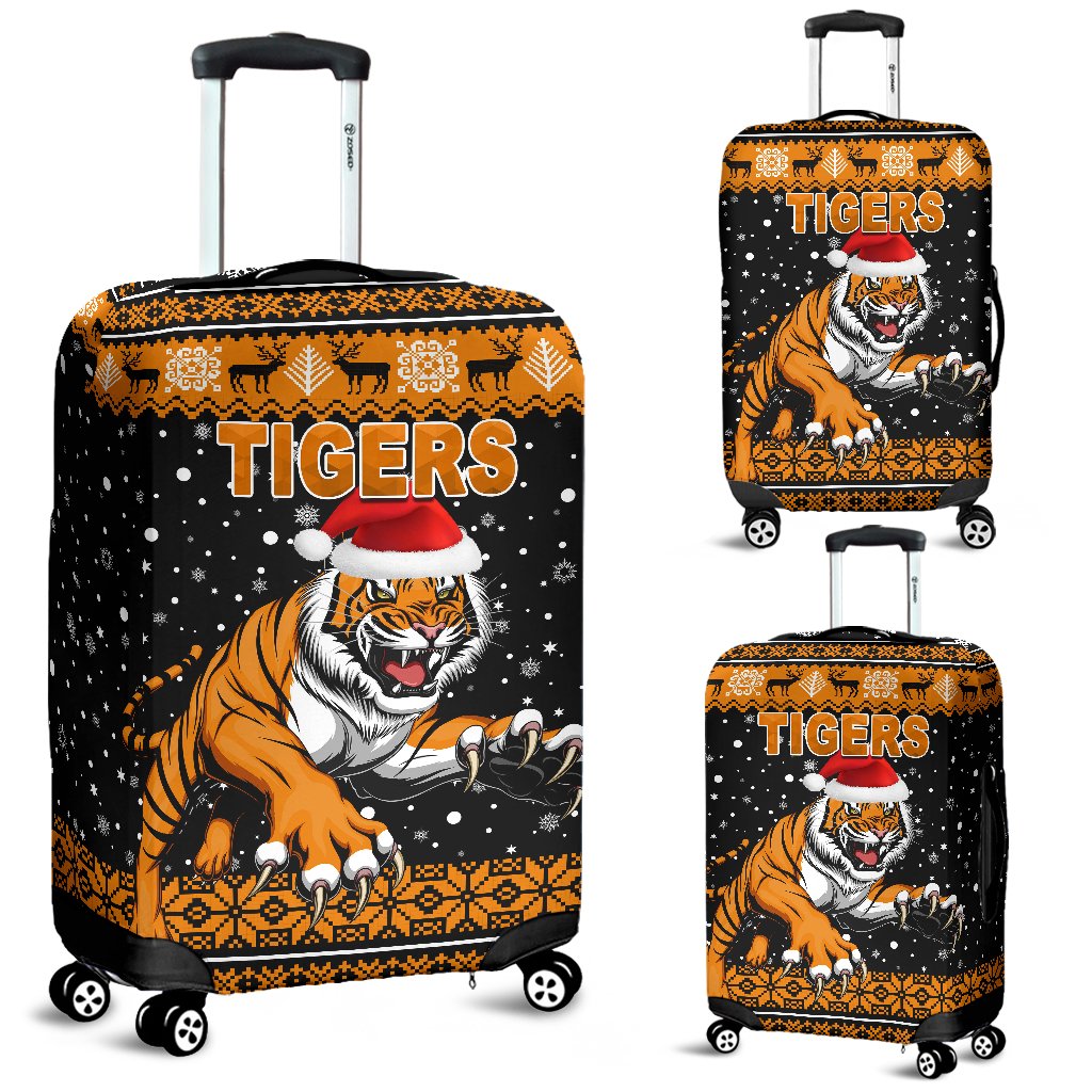 wests-christmas-luggage-covers-tigers-unique-vibes-black