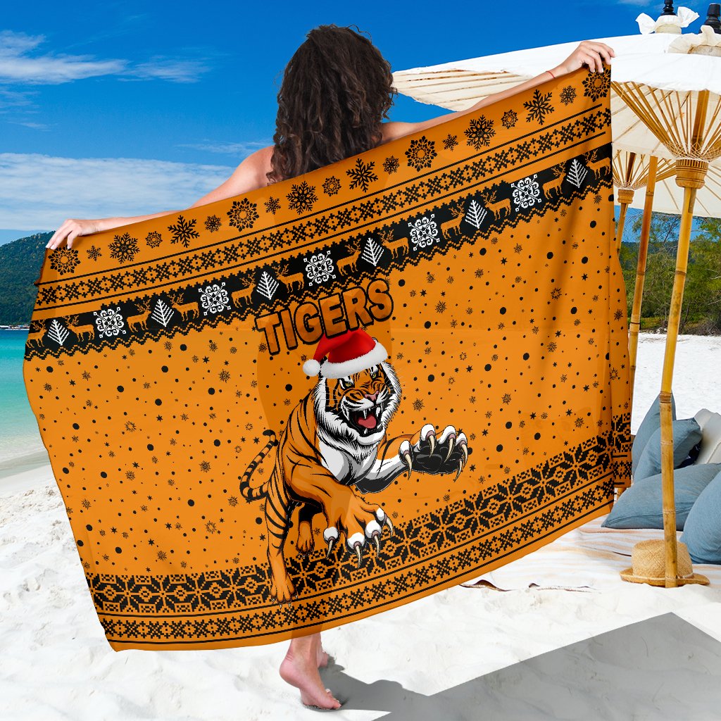 wests-christmas-sarong-tigers-unique-vibes-orange