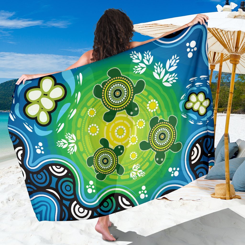 aboriginal-sarong-indigenous-green-turtle