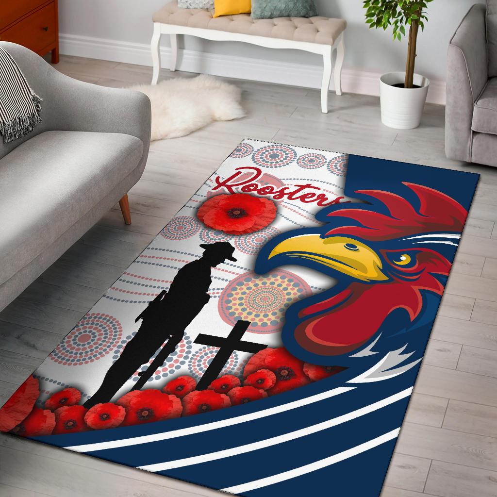 australia-roosters-area-rug-anzac-day-three-tiles-style