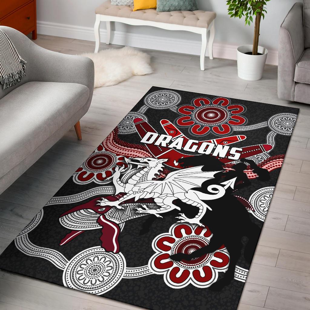 dragons-area-rug-st-george-indigenous-black