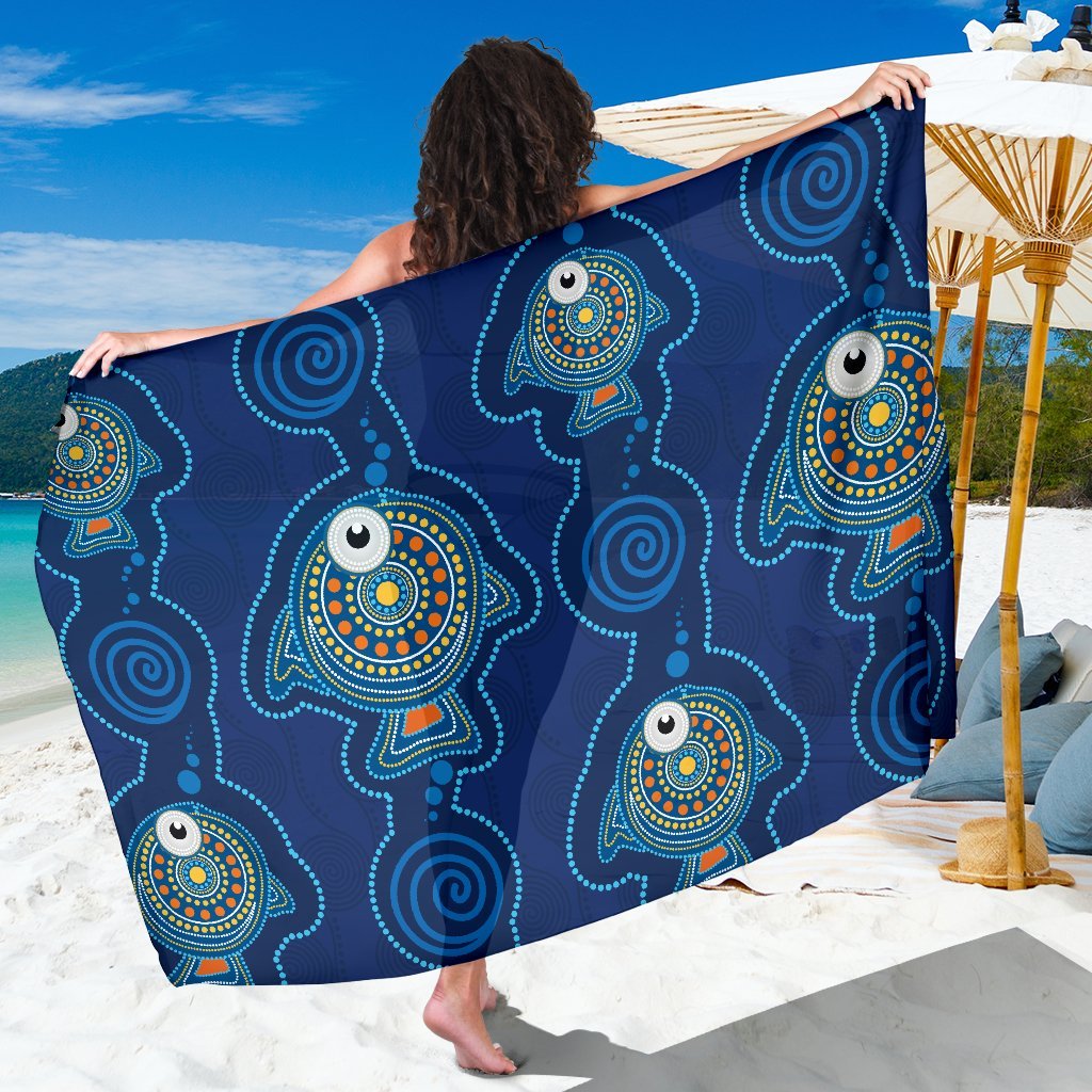 aboriginal-sarong-indigenous-turtle-patterns