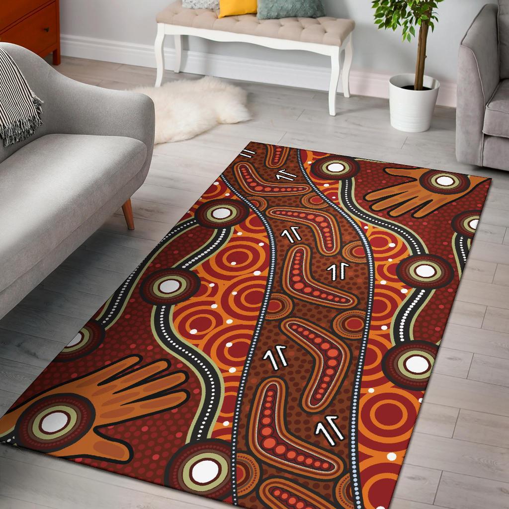 aboriginal-area-rug-indegenous-dot-painting-art-2