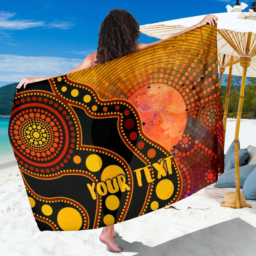 custom-text-aboriginal-sarong-australia-indigenous-flag-circle-dot-painting-art-golden