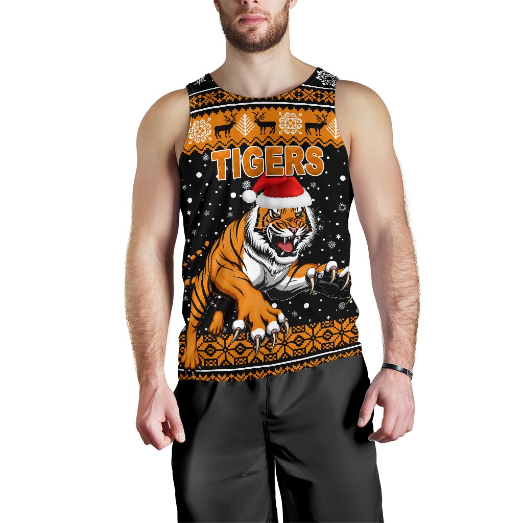 wests-christmas-mens-tank-top-tigers-unique-vibes-black