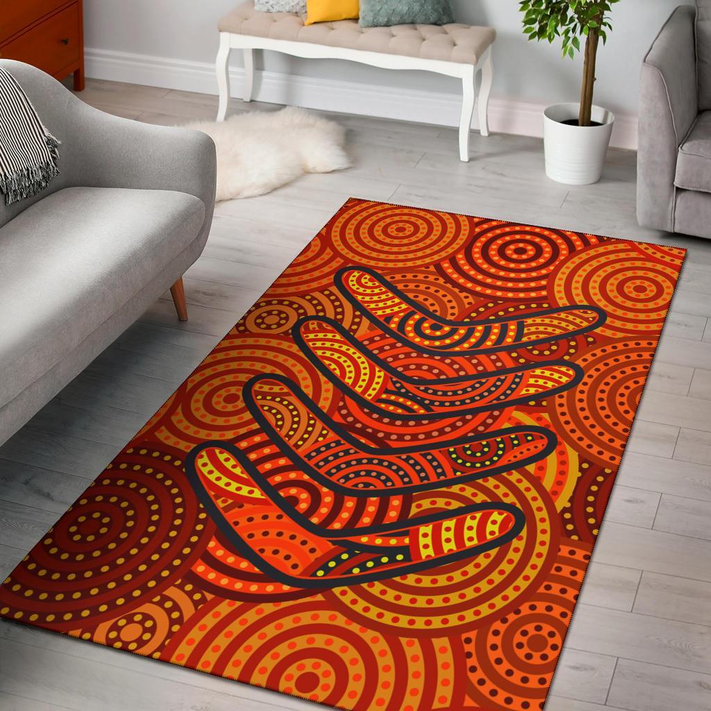 aboriginal-area-rug-aboriginal-boomerangs-and-dot-circle