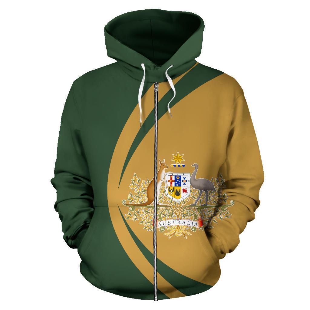 zip-up-hoodie-australian-coat-of-arms-hoodie-circle-style-unisex