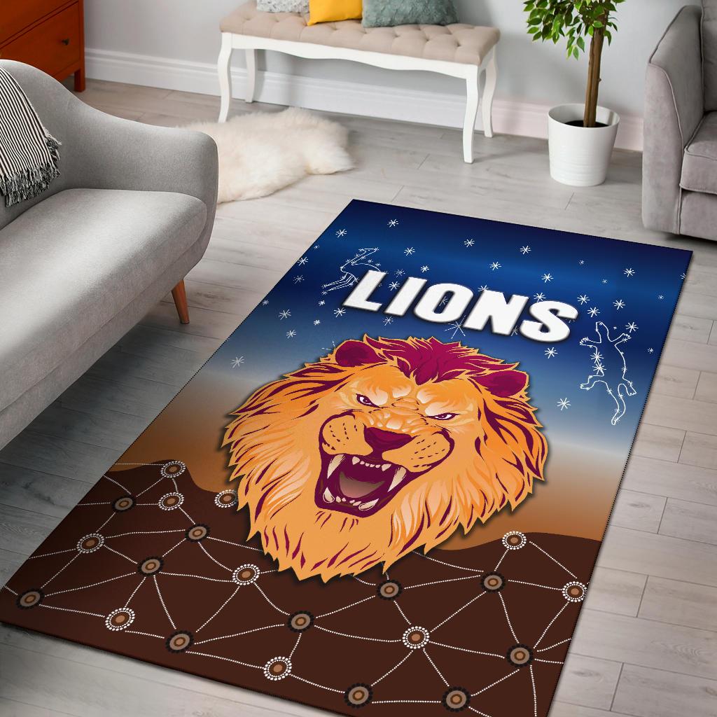 brisbane-lions-area-rug-simple-indigenous