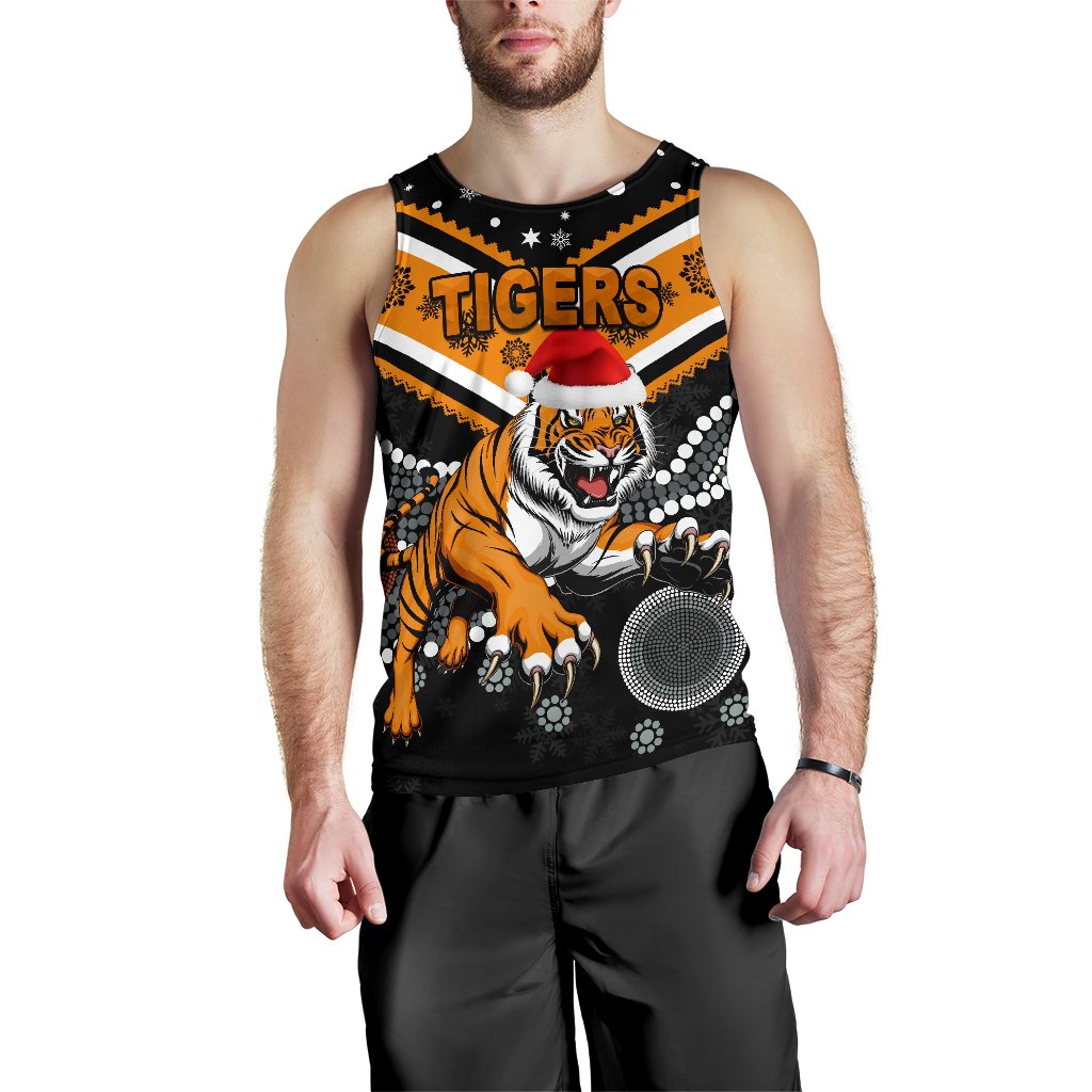 wests-christmas-mens-tank-top-tigers-indigenous