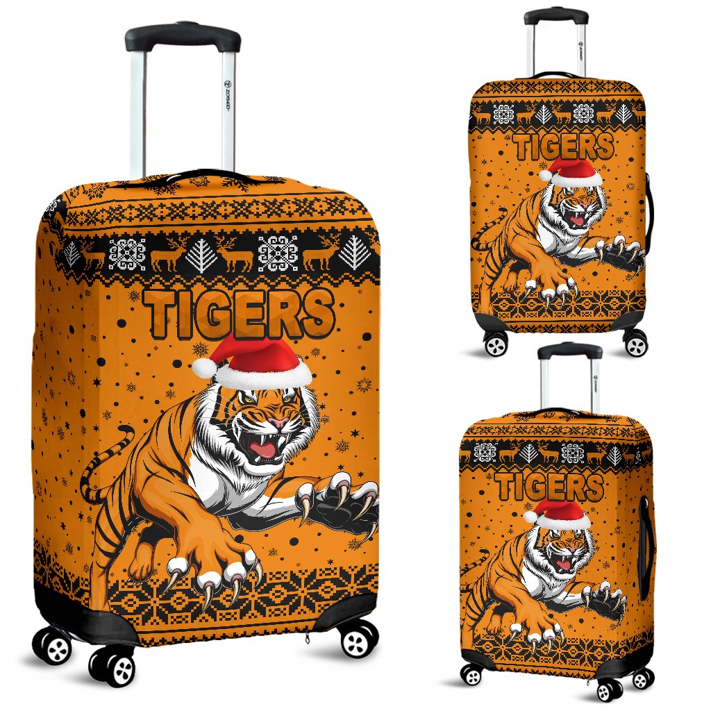 wests-christmas-luggage-covers-tigers-unique-vibes-orange