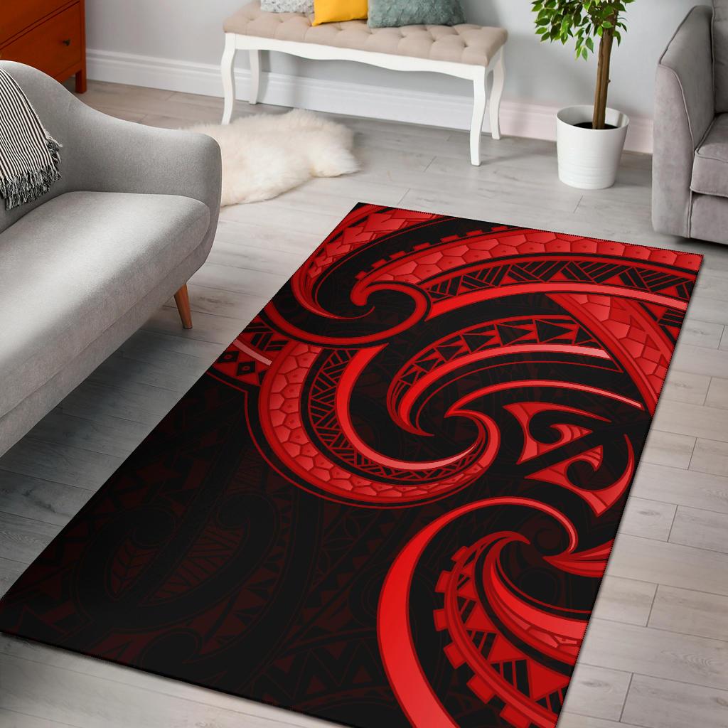 new-zealand-maori-mangopare-area-rug-polynesian-red