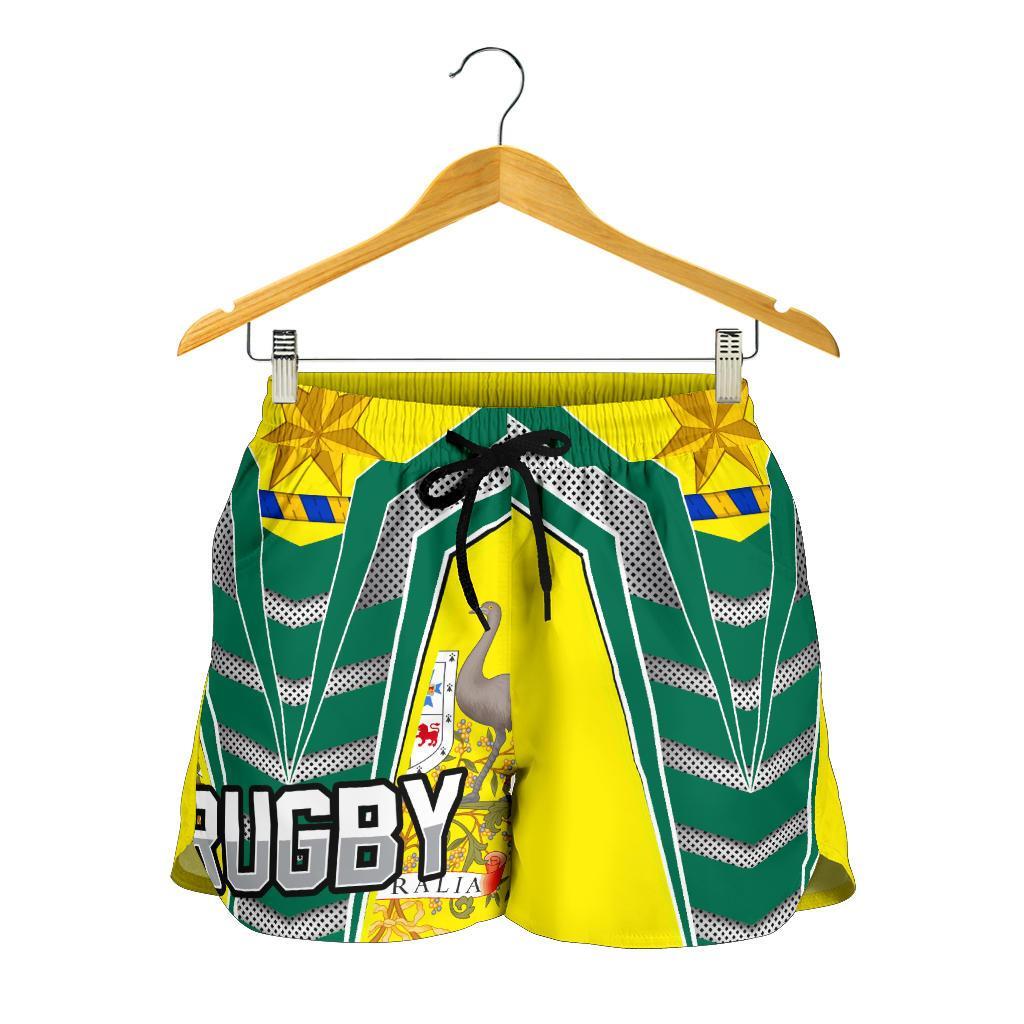 Women's Shorts - The Rugby Championship - Rugby Australia - Vibe Hoodie