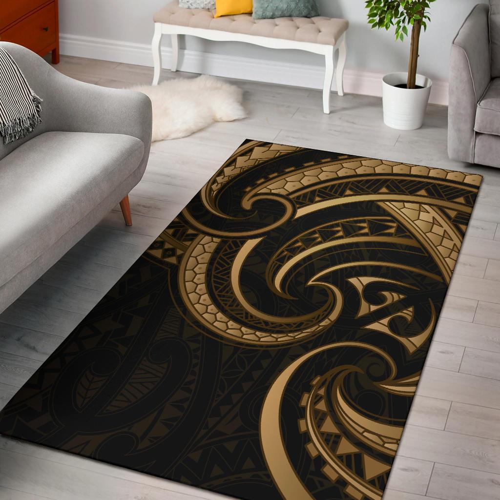 new-zealand-maori-mangopare-area-rug-polynesian-gold