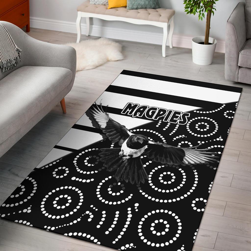 western-suburbs-magpies-area-rug-simple-indigenous