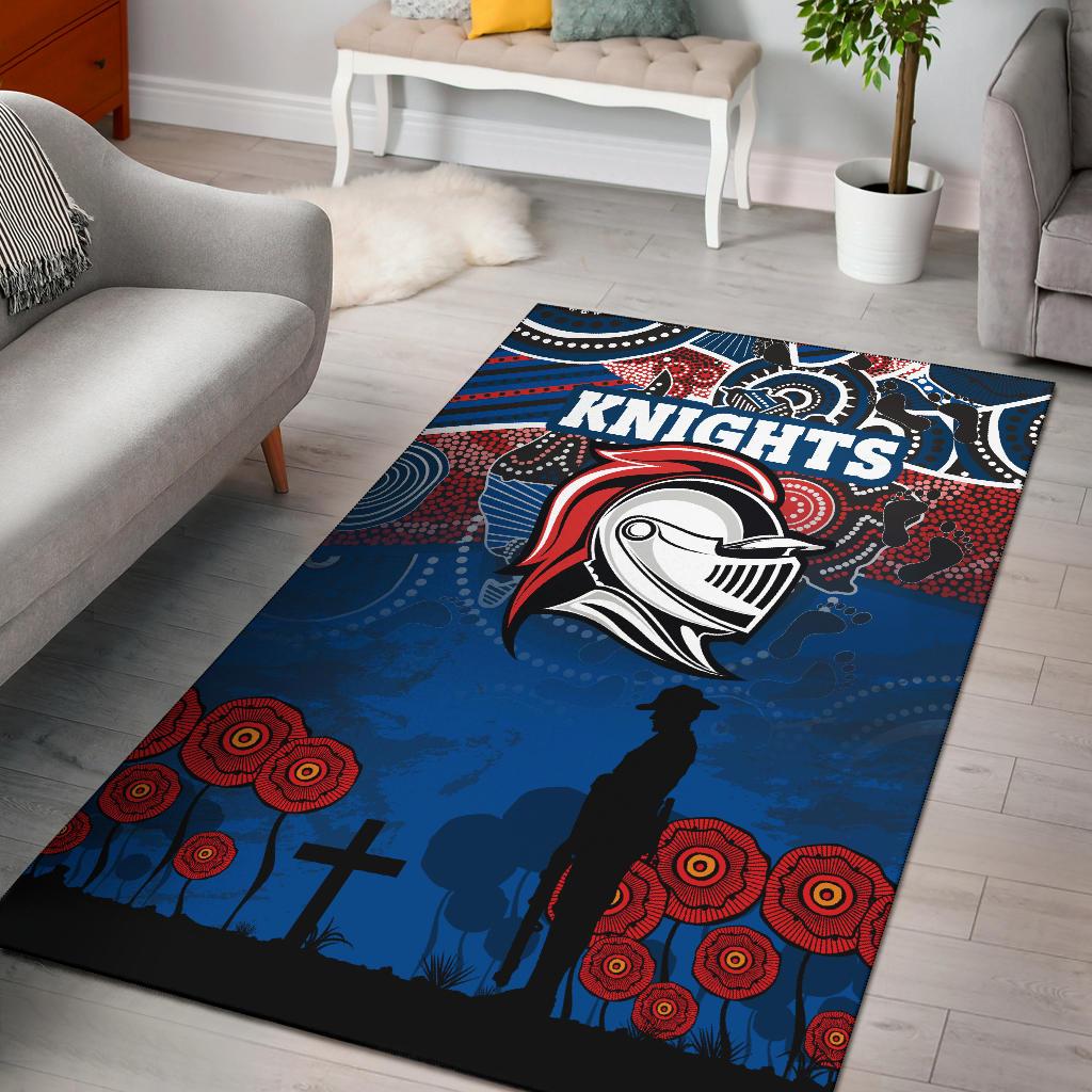 knights-area-rug-newcastle-anzac-day-aboriginal