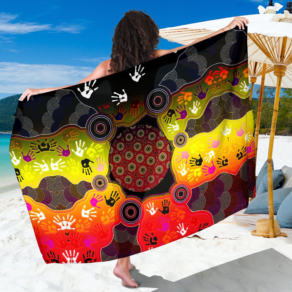 aboriginal-sarong-indigenous-circle-dot-painting-hand-art