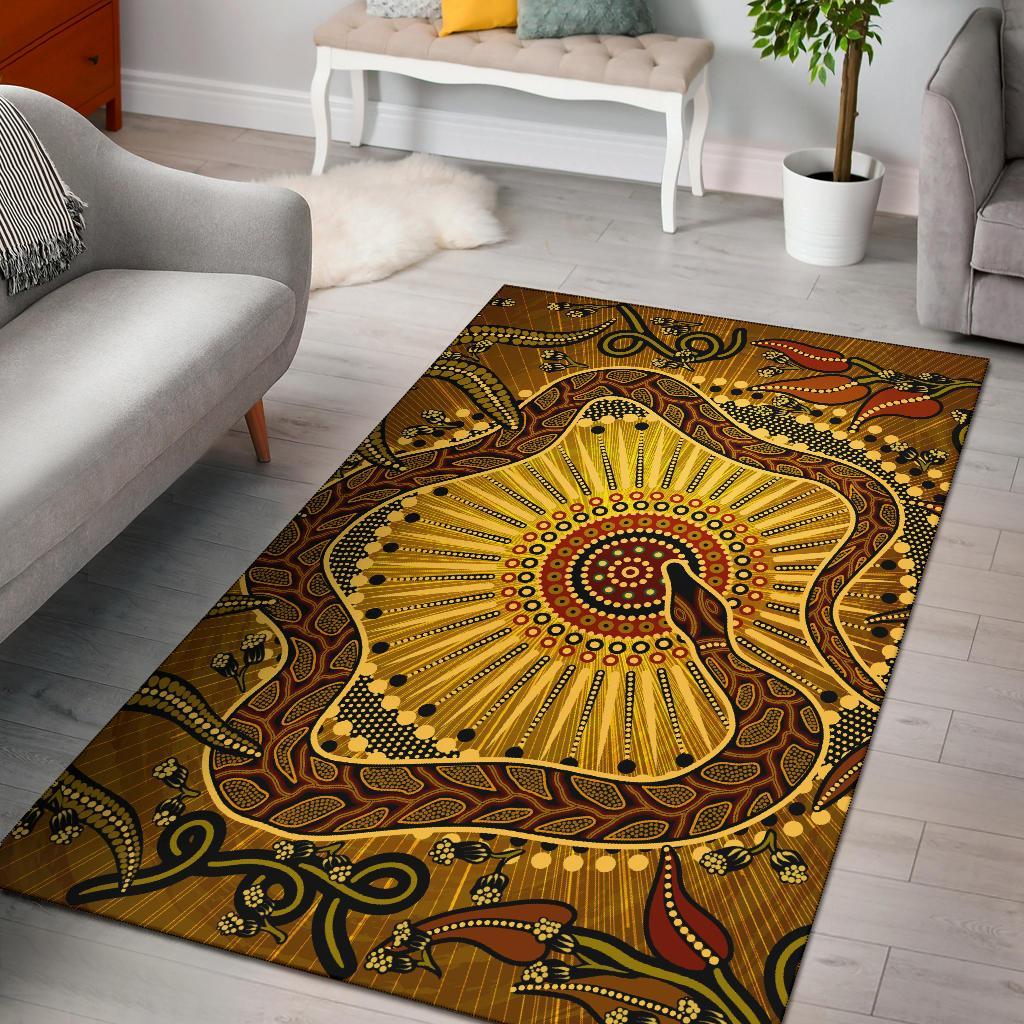 area-rug-australian-aboriginal-snake-rainbow-serpent