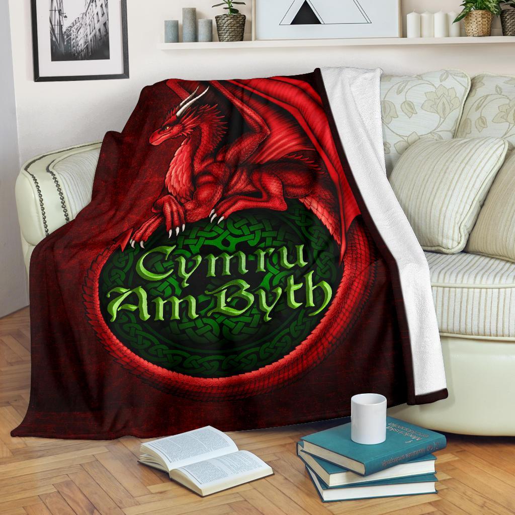 wales-premium-blanket-cymru-am-byth