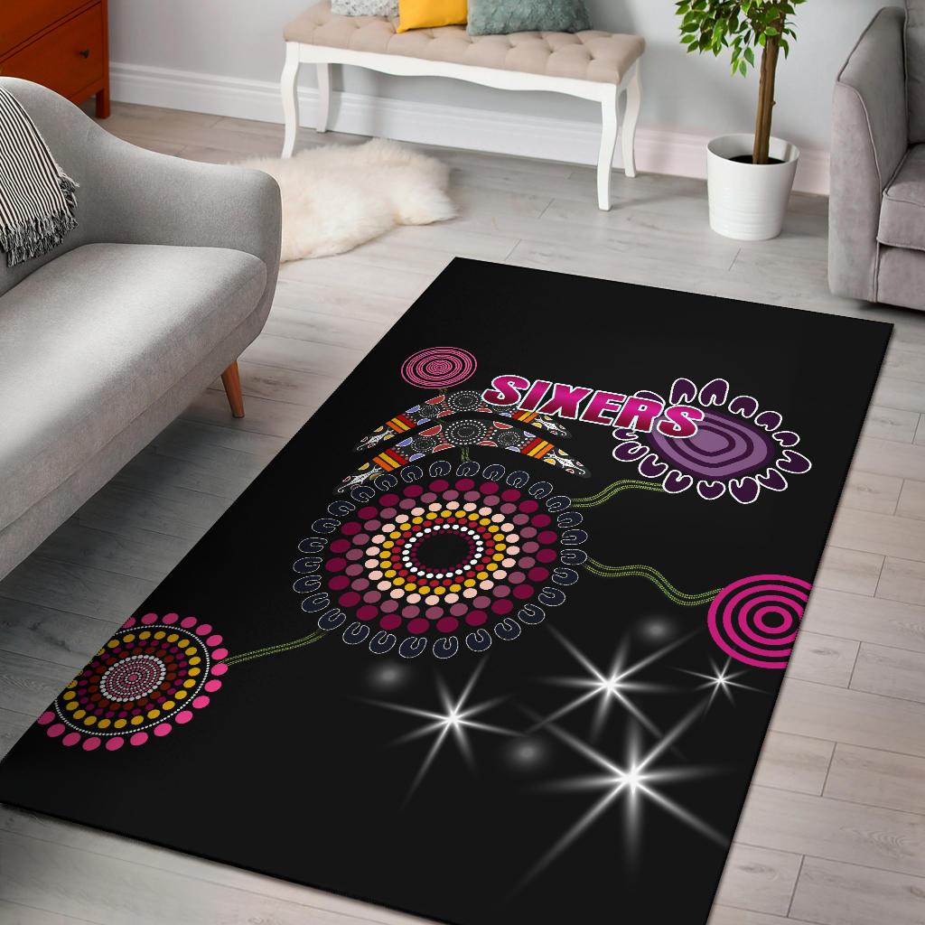 sydney-area-rug-sixers-indigenous-black