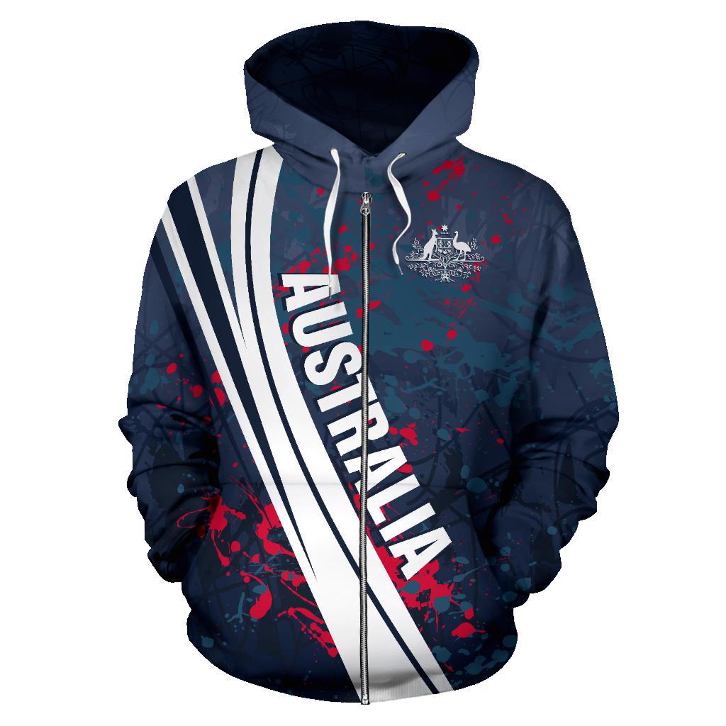 zip-up-hoodie-australian-coat-of-arms-hoodie-artistic-splashes-style-unisex