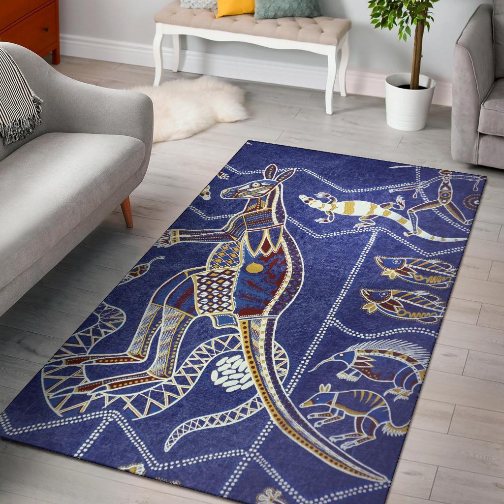 area-rug-australian-animals