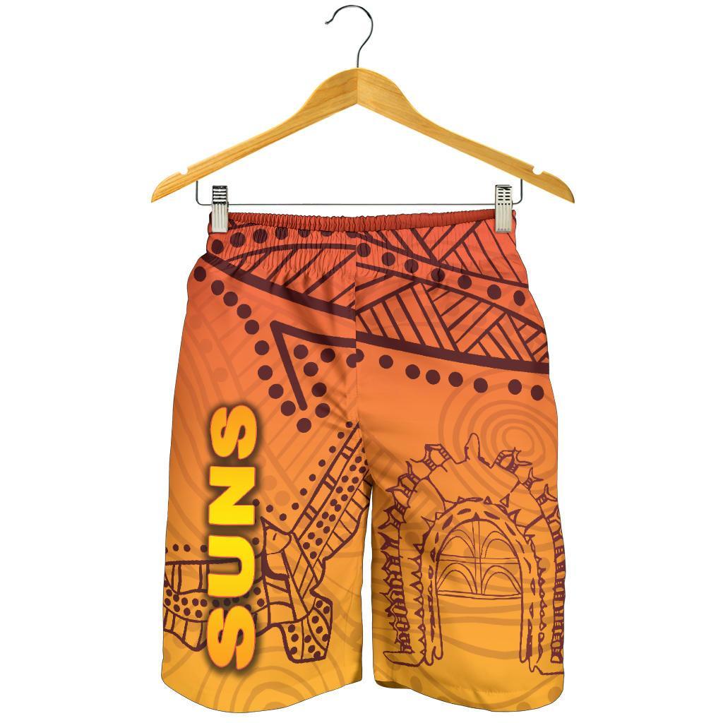 combo-polo-shirt-and-men-short-gold-coast-suns-simple-indigenous