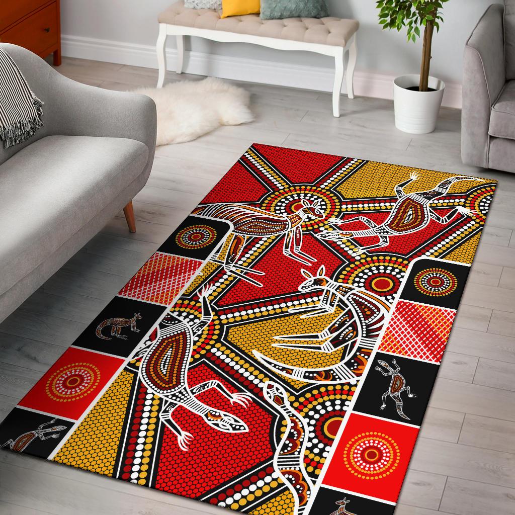 aboriginal-area-rug-kangaroo-dot-painting-patterns