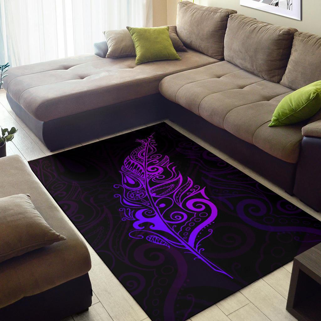 light-silver-fern-area-rug-purple