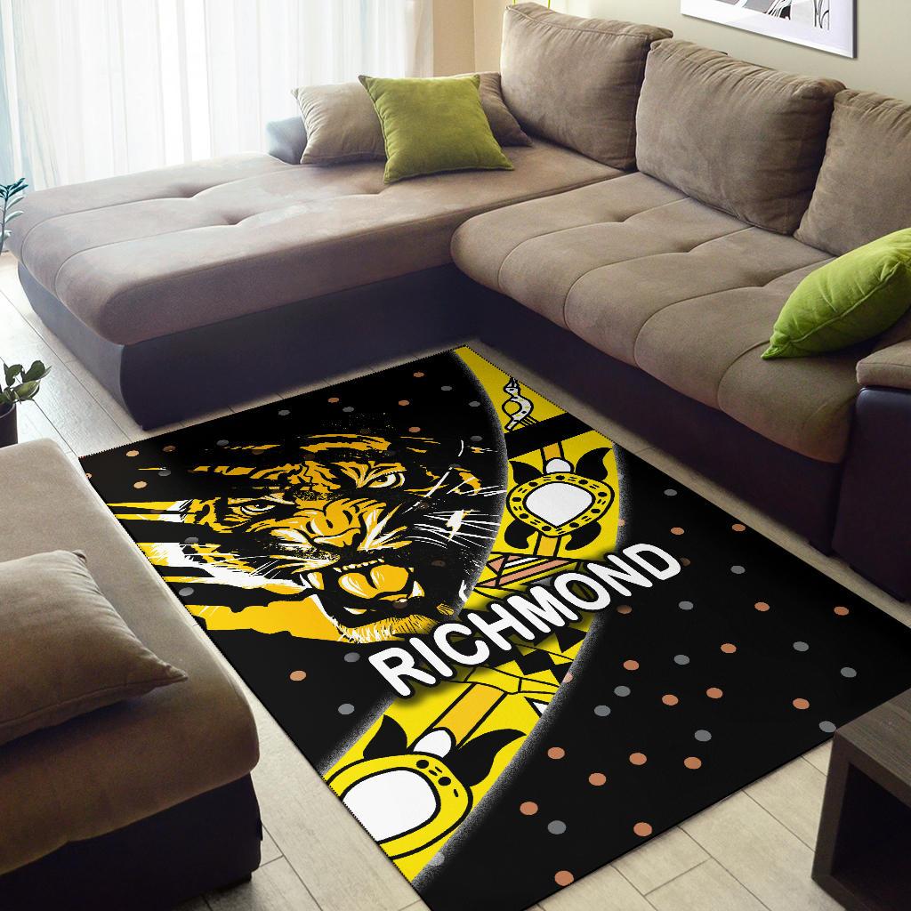 richmond-area-rug-tigers-dotted