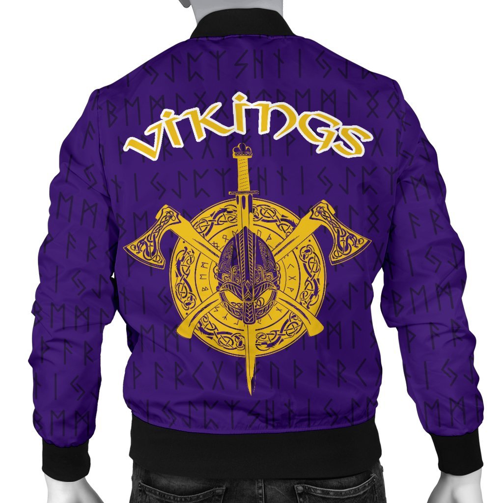 viking-warrior™-mens-bomber-jacket