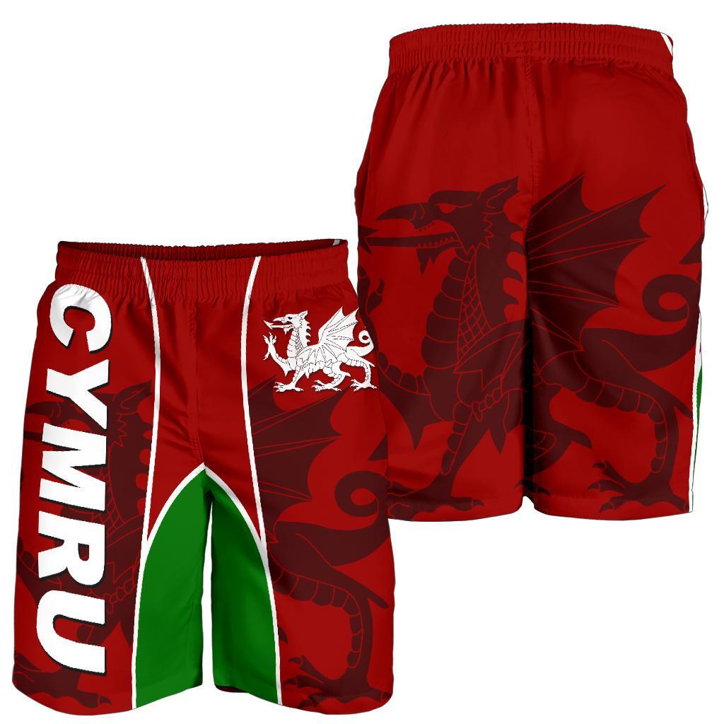 wales-mens-shorts-cymru-red-dragon