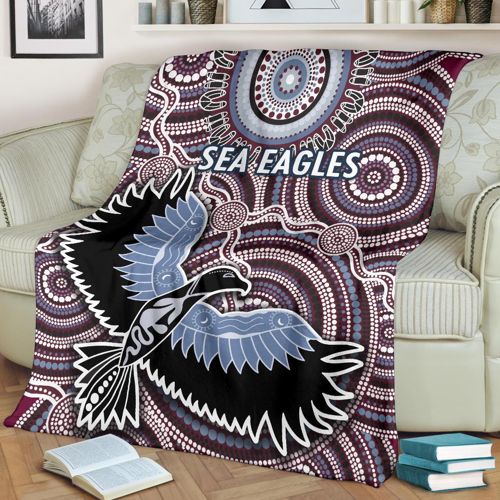 warringah-premium-blanket-sea-eagles-indigenous