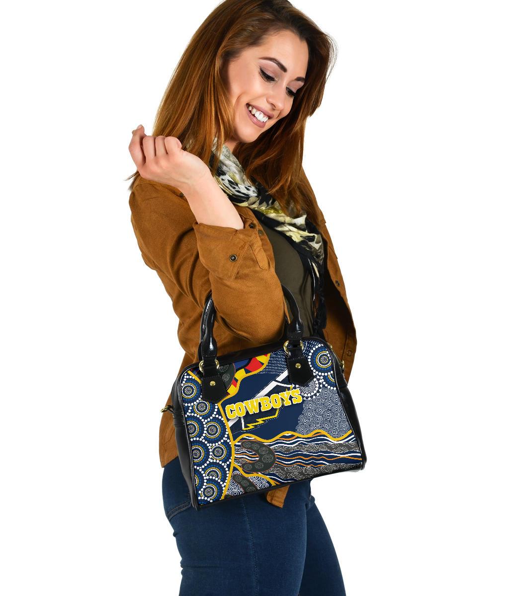 Cowboys Shoulder Handbag Unique Indigenous - Vibe Hoodie