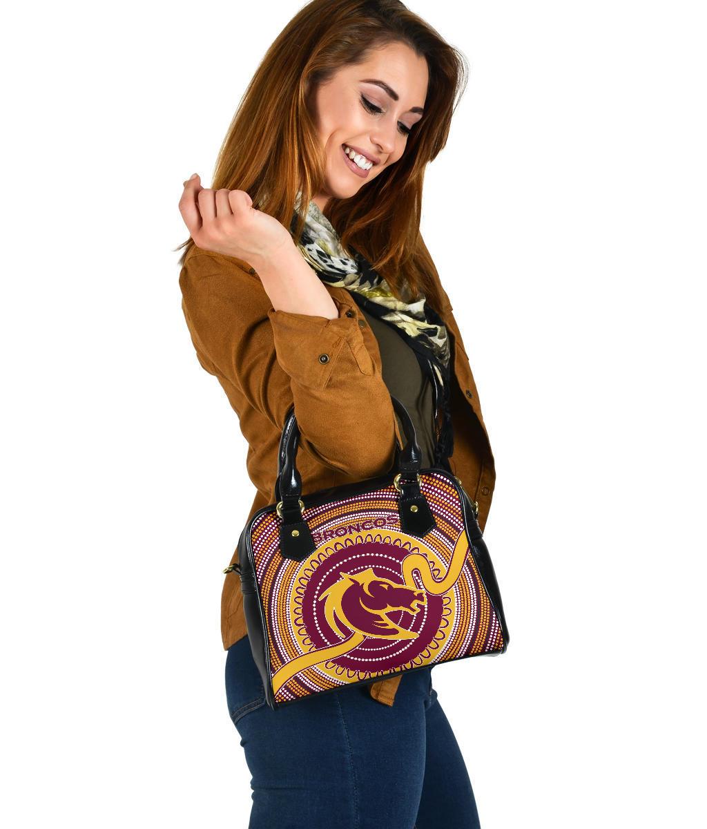 Brisbane Shoulder Handbag Broncos Aboriginal - Vibe Hoodie