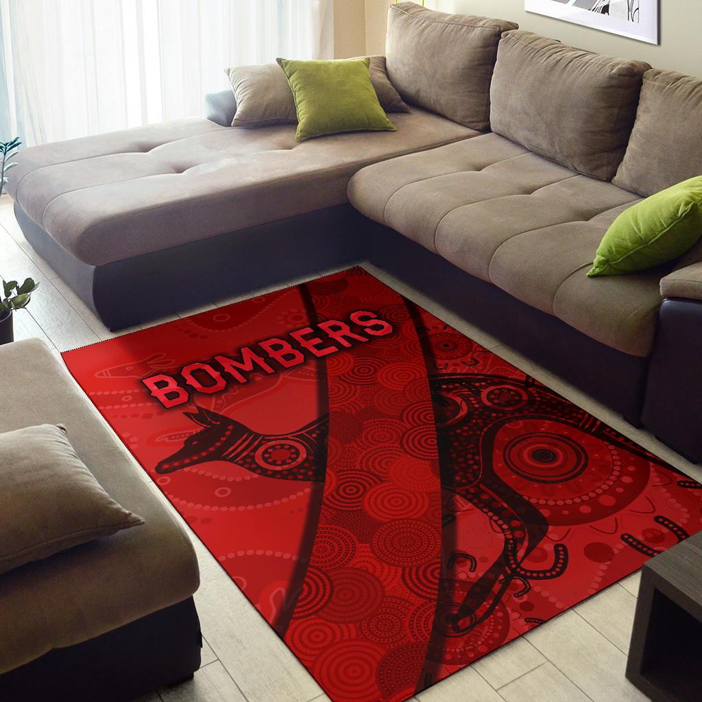 essendon-area-rug-indigenous-bombers-red