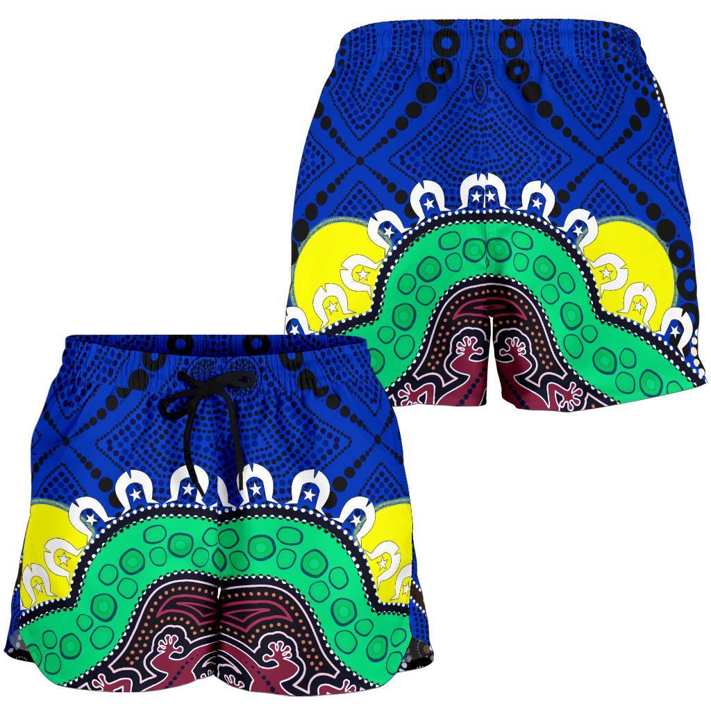 Women Shorts - Aboriginal Naidoc Week Style - Vibe Hoodie