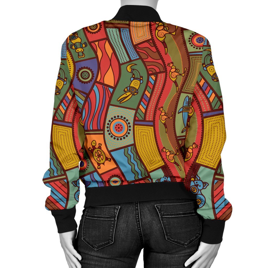 womens-bomber-jacket-aboriginal-art-with-animals