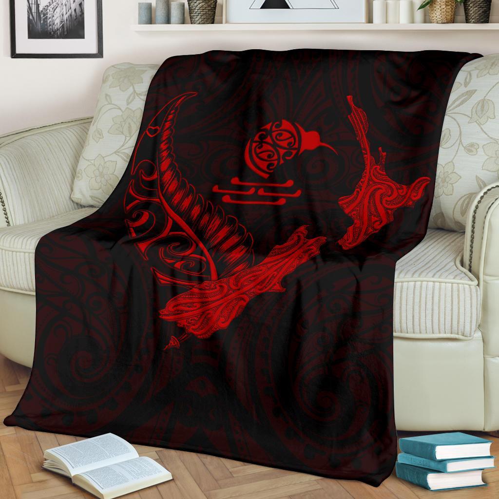 new-zealand-heart-premium-blanket-map-kiwi-mix-silver-fern-red