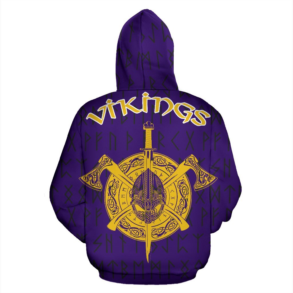 vikings-warrior™-hoodie-zip-up