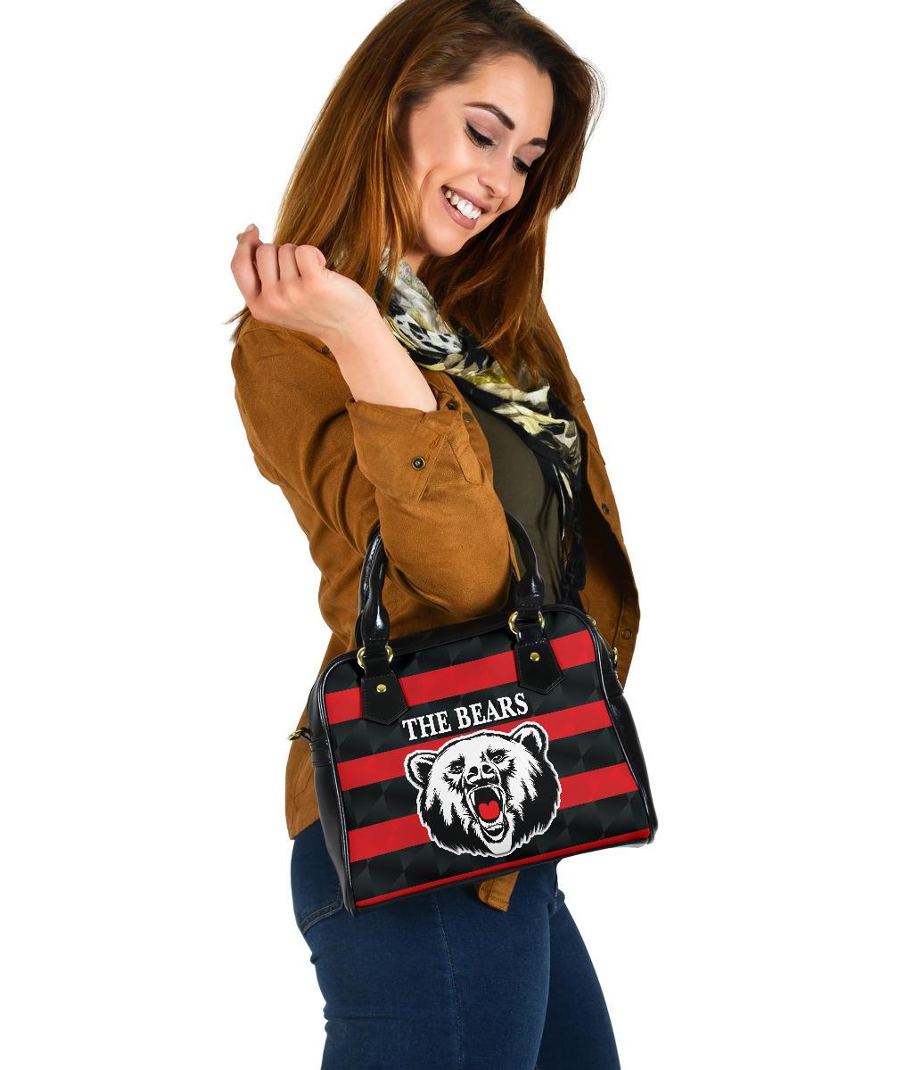 North Sydney Shoulder Handbag The Bears Simple Style - Vibe Hoodie