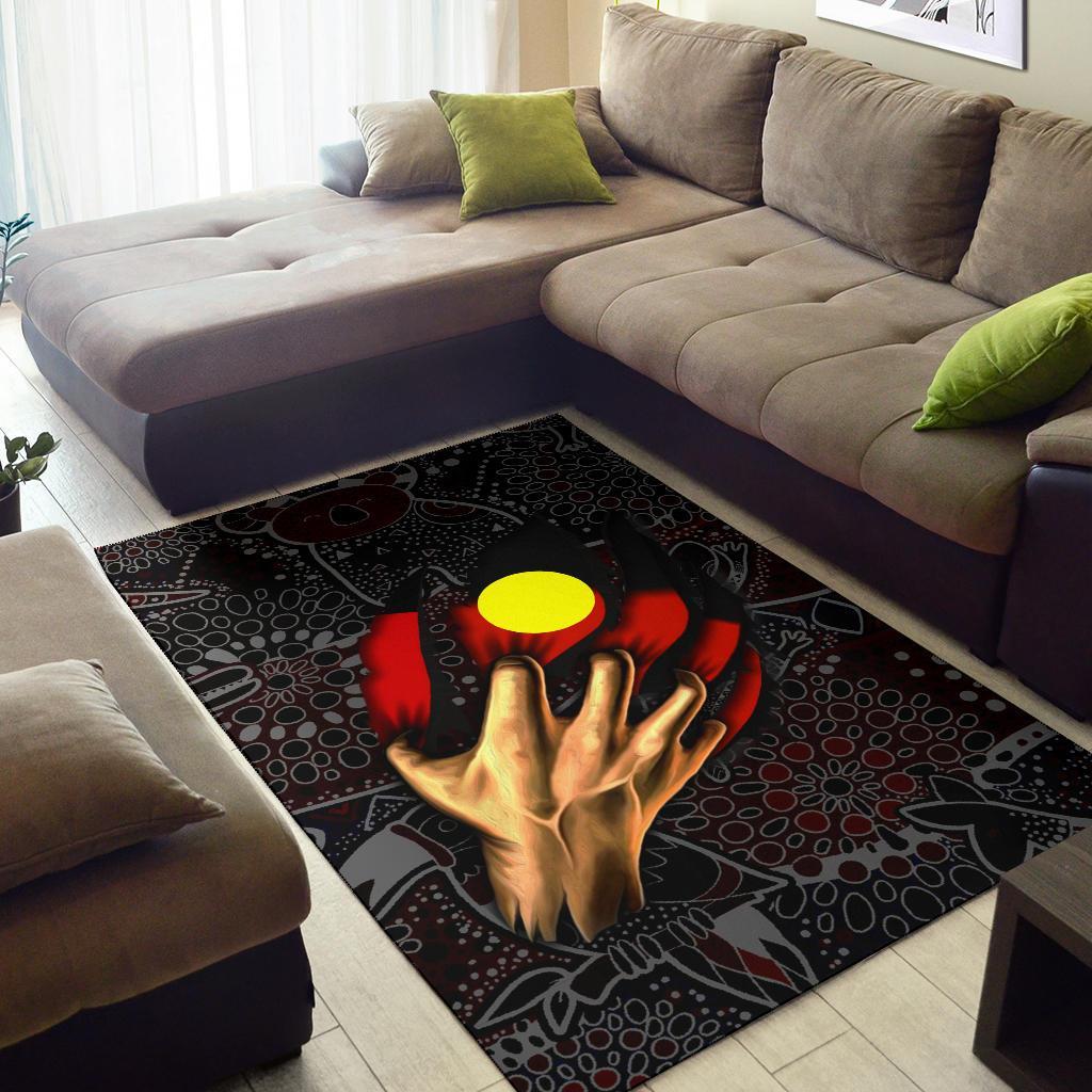 aboriginal-area-rug-aboriginal-blood-in-me